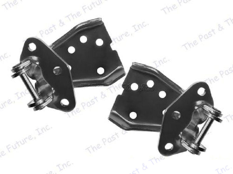 71 72 73 Mustang Door Upper Hinge - RH & LH - Pair / 2 PCS MSDR7173-3P
