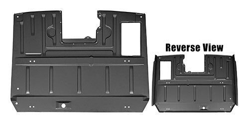 CAB FLOOR SKIN 1956 FORD TRUCK  W/ROCKER W/O BRACES