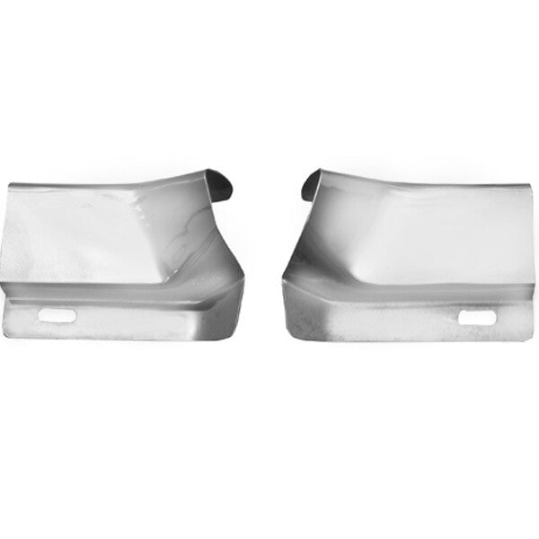 Drip Joint Cover Molding 1969 1970 Fastback - Pair / 2 PCS Dynacorn Stainless