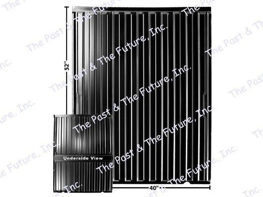 1966 67 68 69 70 71 72 73 74 75 76 Bronco Floor Pan BRFL6677-3