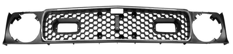 1971-72 Ford Mustang Grille w/ Molding Mach-1 New