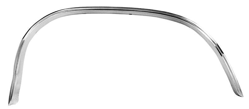 REAR WHEEL OPNEING MOLDING LH 1966 CHEVELLE