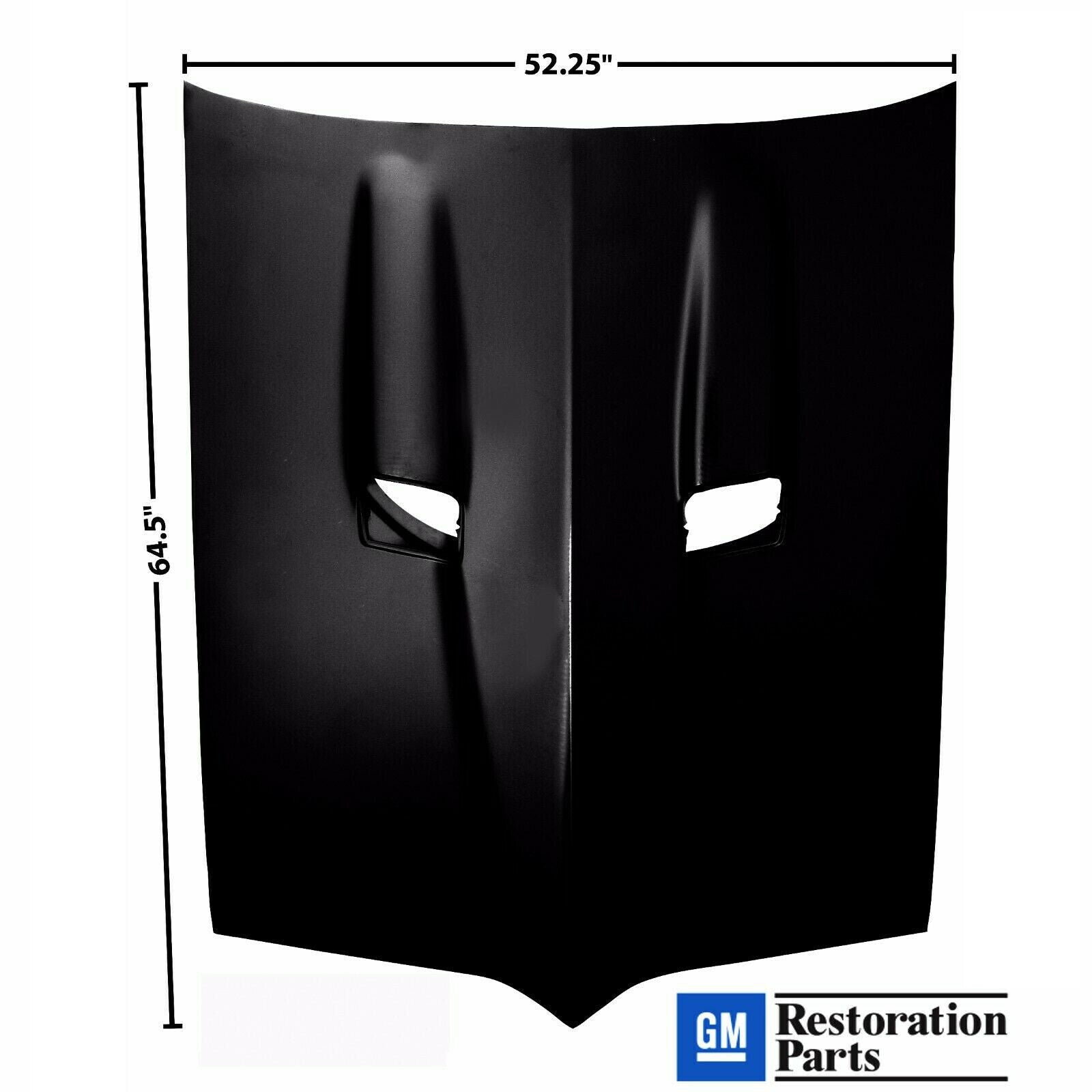 1967 1968 1969 67 68 69 Firebird Hood - 400 Series EDP Coated Steel Dynacorn