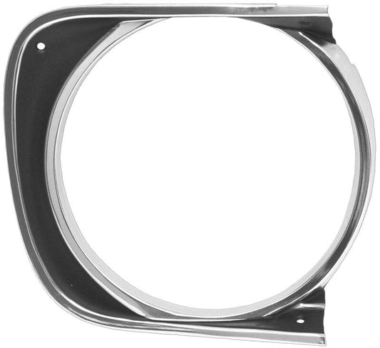 HEADLAMP BEZEL RH 1967 STD CHEVROLET CAMARO