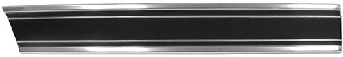 BED MOLDING LOWER FRONT RH  1969-72 CHEVROLET   S/B BLACK