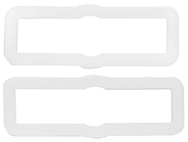 FRONT PARKING LAMP GASKETS 1967 CHEVROLET IMPALA