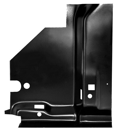 FLOOR BRACE UNDER REAR SEAT LH 1968-74 CHEVY NOVA