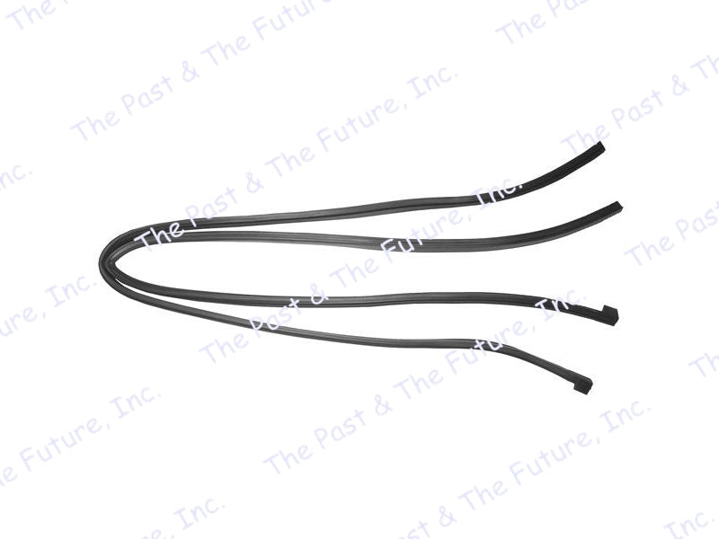 Roof Rail Seal - Coupe - Pair / 2 PCS MSSE6970-6