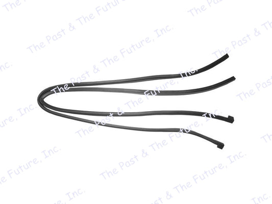 Roof Rail Seal - Coupe - Pair / 2 PCS MSSE6970-6