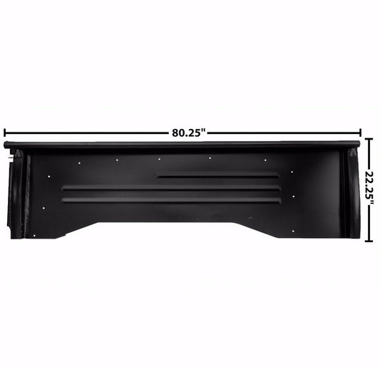 1955 1956 1957 1958 1959 Chevy Pickup Truck Bedside Panel Shortbed Right Side