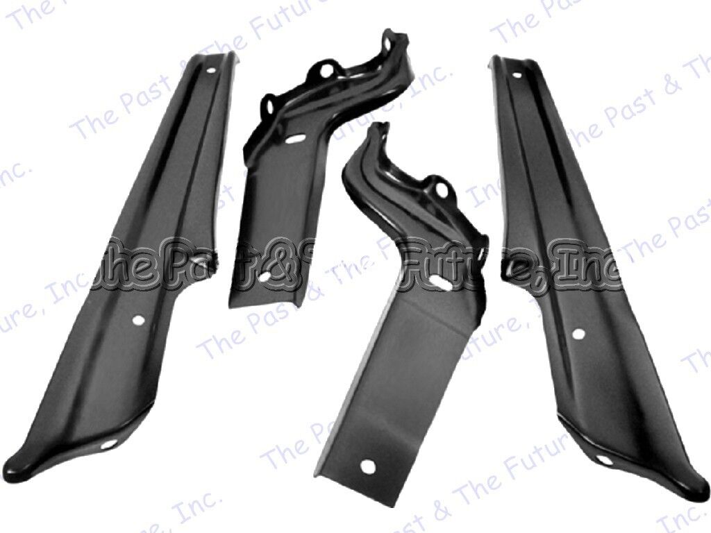 1967 67 Chevelle & El Camino Front Bumper Bracket 4 PCS CVBP67-1