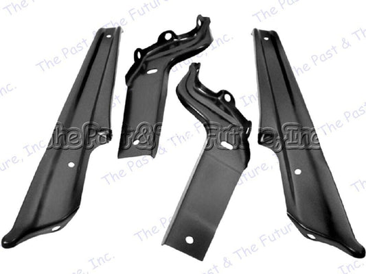 1967 67 Chevelle & El Camino Front Bumper Bracket 4 PCS CVBP67-1