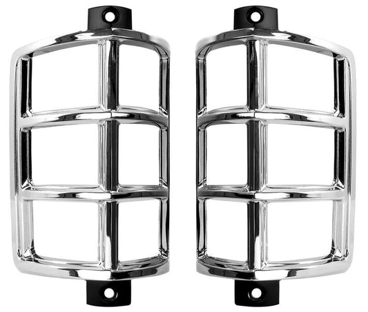 PARK LAMP BEZEL 1967 IMPALA PAIR