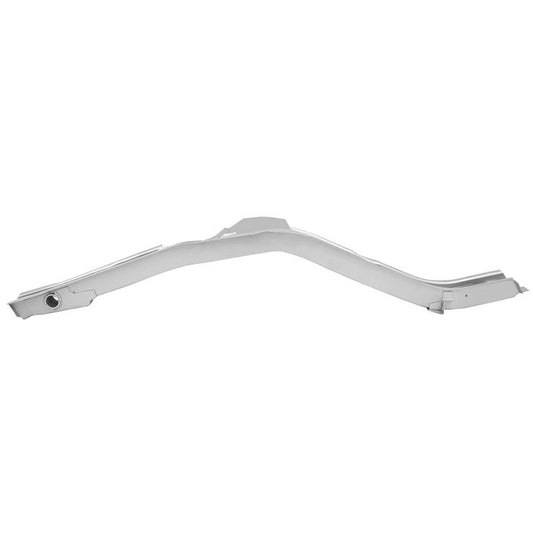 FRAME RAIL REAR LH DRIVER SIDE 1967-69 CHEVROLET CAMARO W/6" WIDER WHEELHOUSE