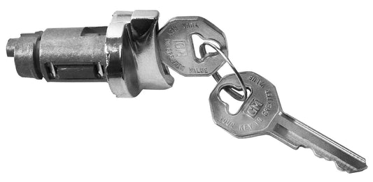 Nova & Chevelle & El Camino Ignition Lock - Original - Octagon Head Key Dynacorn