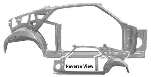 QUARTER/DOOR FRAME ASSY RH MUSTANG FB 1970