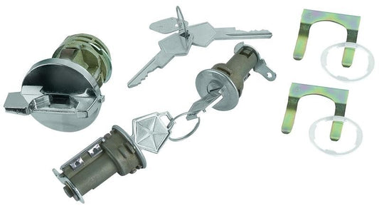 IGNITION & DOOR LOCKS (ORIGINAL) 1970-71 DODGE CHALLENGER