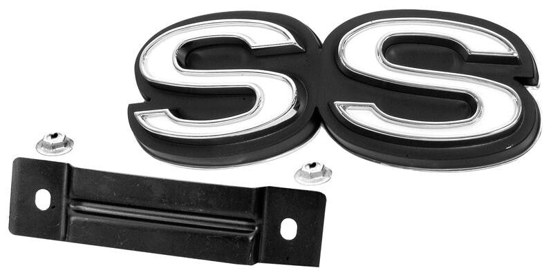 GHRILLE FRONT EMBLEM (SS) 1972 CHEVELLE EL CAMINO