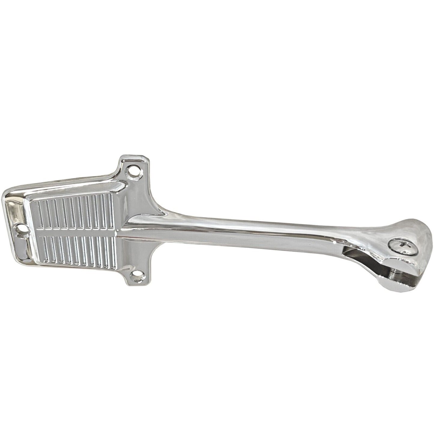 1960~1971 Chevy Pickup Truck Interior Rear View Mirror Bracket Chrome Metal