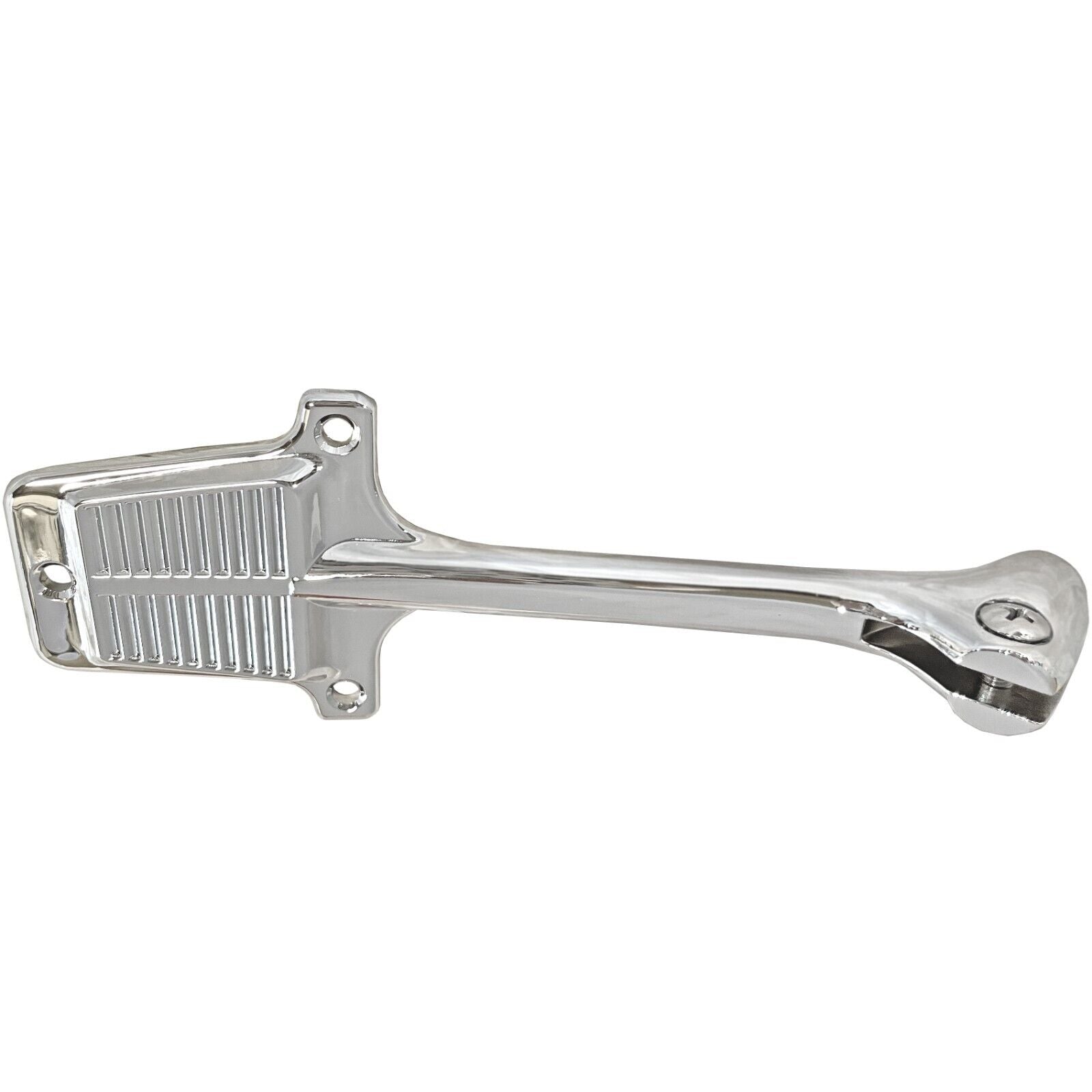 1960~1971 Chevy Pickup Truck Interior Rear View Mirror Bracket Chrome Metal