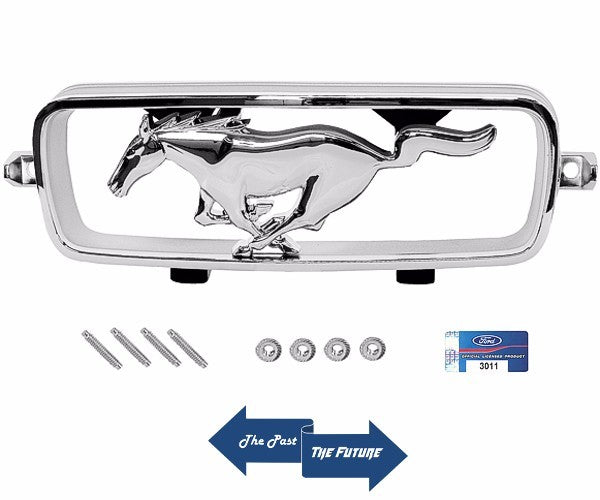 Emblem Grille Corral & Horse 66 1966 GT Mustang MSEM66-2