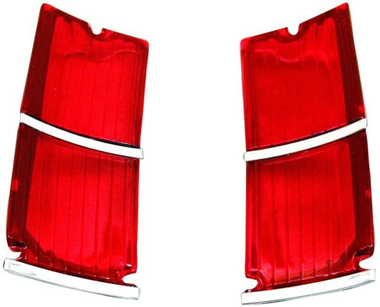 TAIL LAMP LENS PAIR 1966 EL CAMINO
