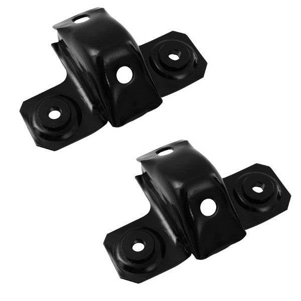 1969 1970 Mustang Rear Bumper Brackets Pair 2 Pieces Right & Left Side Dynacorn