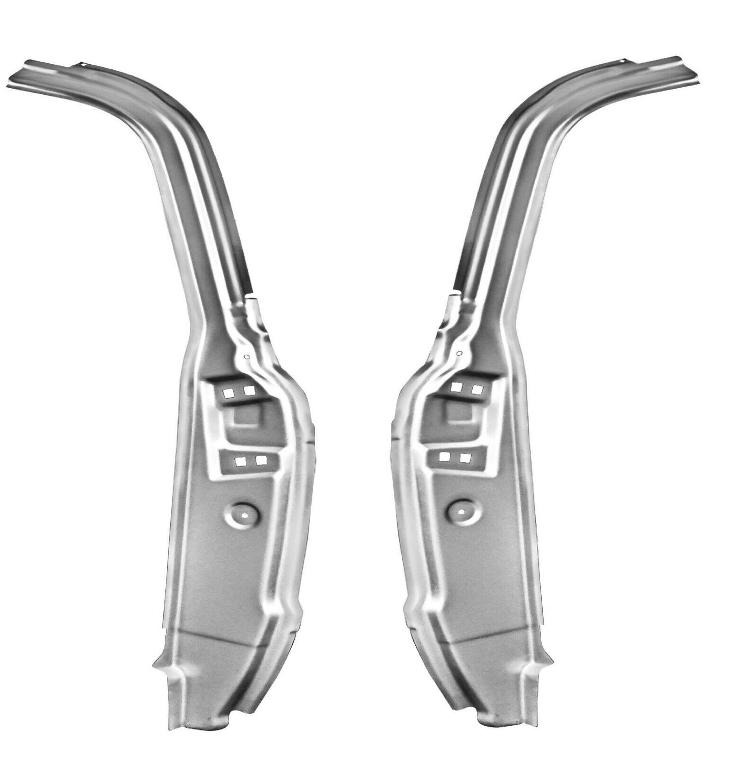 1967~1972 Chevy Pickup Truck Door B Pillar Assembly Right & Left wo/Vent Hole