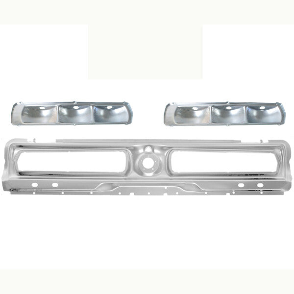 1967 Mustang Tail Lamp Light Housings & Sequential Panel Dynacorn