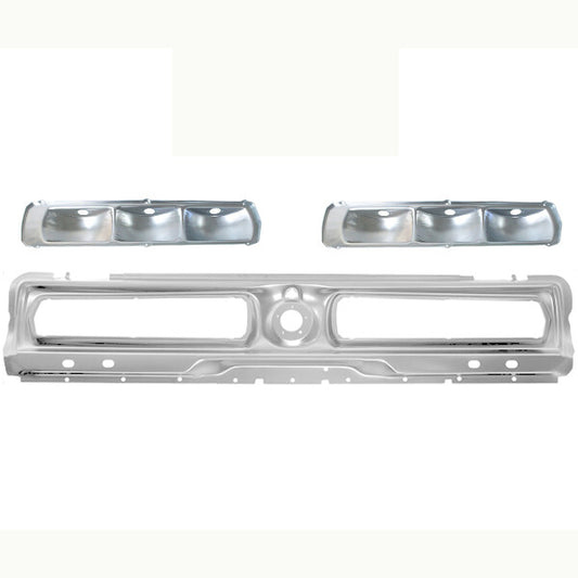 1967 Mustang Tail Lamp Light Housings & Sequential Panel Dynacorn