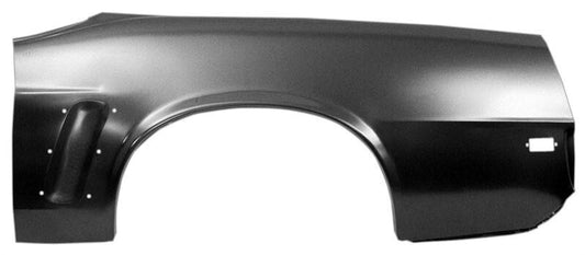 QUARTER PANEL SKIN LH 1969 MUSTANG CPE/CONV