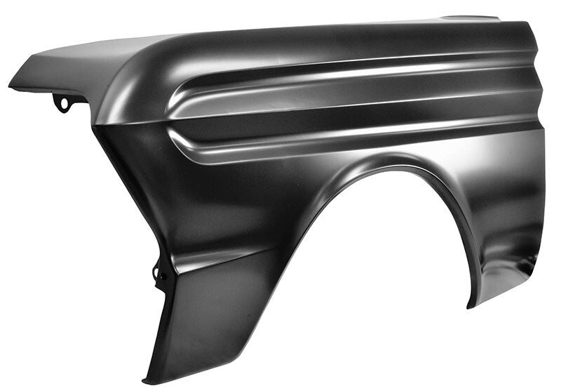 FRONT LH FENDER  1964-65 FORD FALCON/RANCHERO (NO MOLDING HOLES)