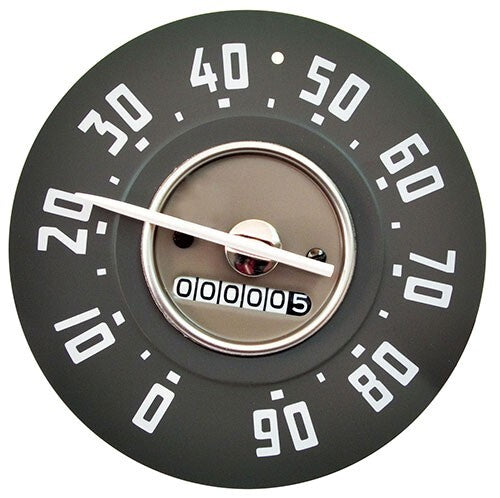 SPEEDOMETER GAUGE 1950-53 CHERVOLET TRUCK ( O-90 MPH)