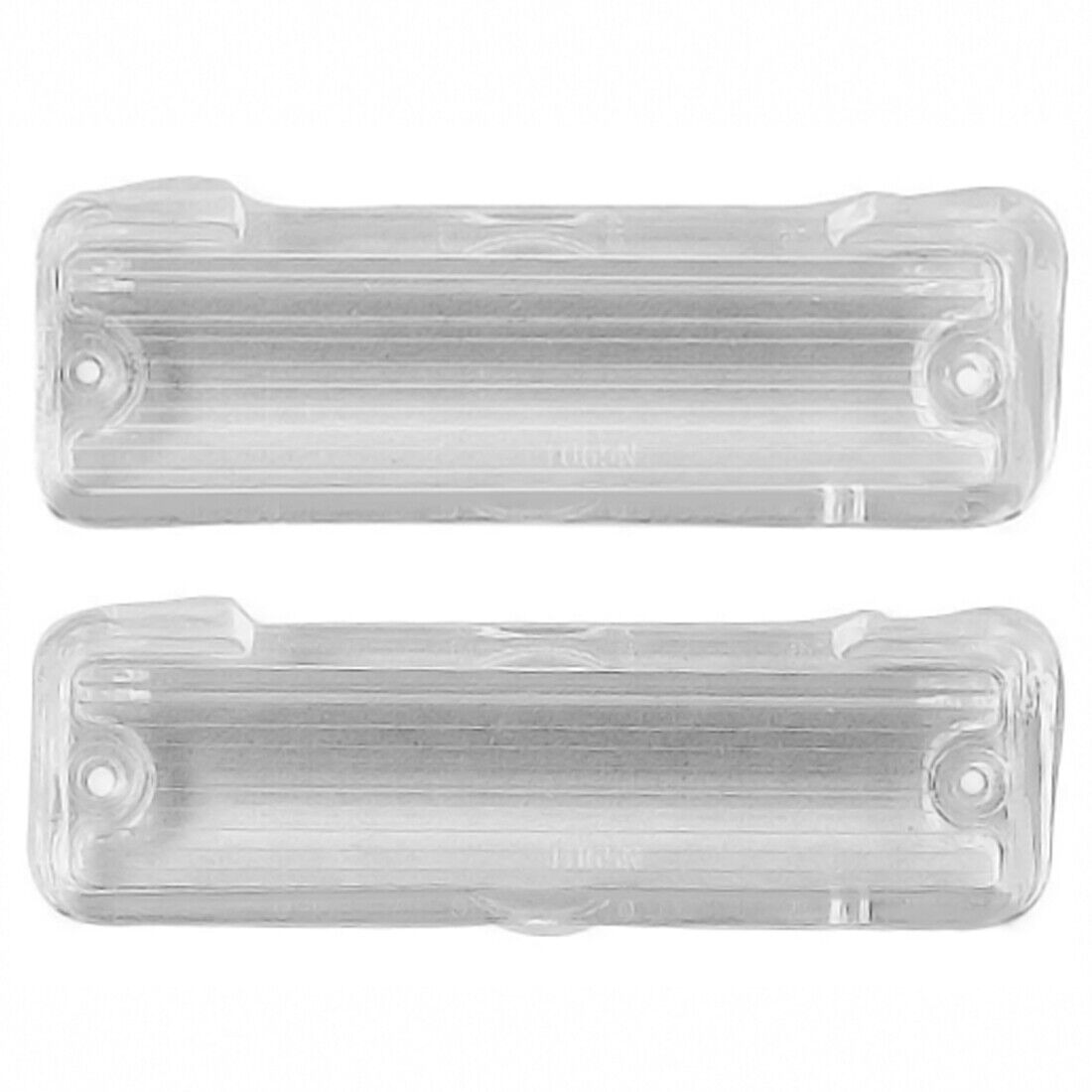 1965 & 1967 Chevy Chevell El Camino Back Up Light Lens Pair 2 PCS Right & Left