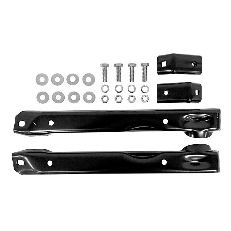 FRONT BUMPER BRACKETS 1971-72 CHEVROLET TRUCK 4X4 4WD