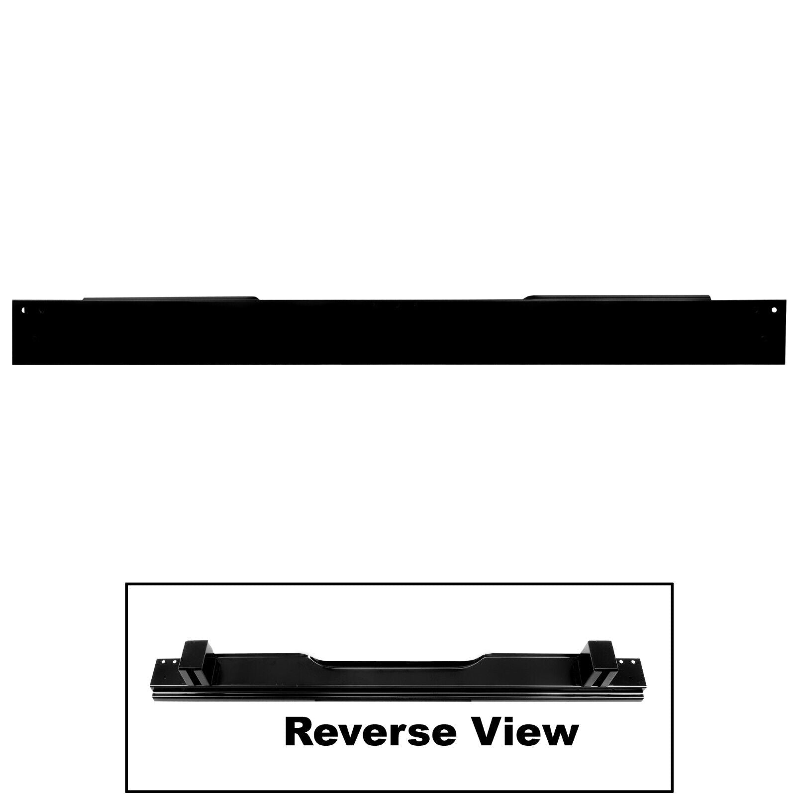 1951 1952 1953 Chevy Pickup Truck C/K Rear BED Cross Sill EDP Metal