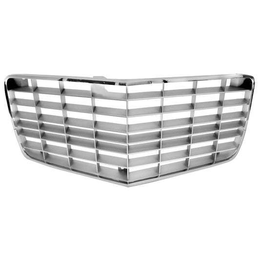 1972~1973 Camaro Standard Grille Agent / Silver w/Silver Trim Chrome Plated