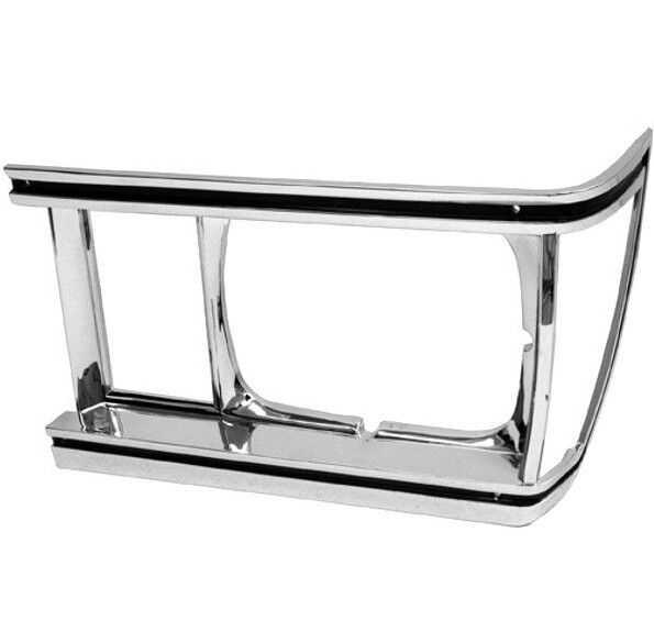 1981 El Camino Headlight Headlamp Door Trim Bezel Right Side Chrome Dynacorn