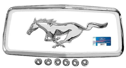 GRILLE HORSE & CORRAL 1968 FORD MUSTANG