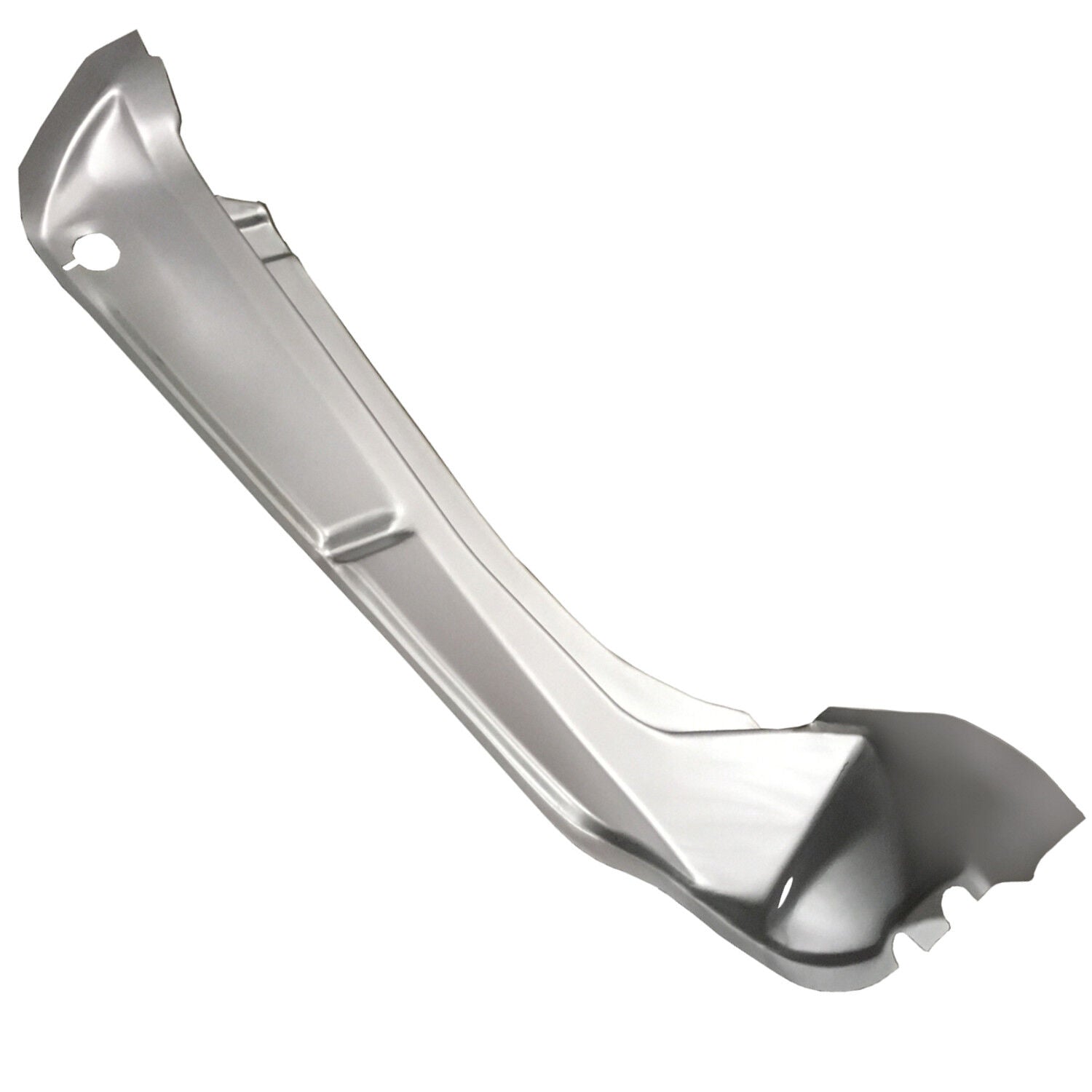 1968~1969 GTO Trunk Floor Drop Off Pair Right & Left Side Weld Through Primer