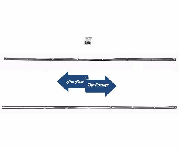 Stainless Bed Floor Moldings Left 66 67 68 69 70 71 72 73 74 75 76 77 Bronco