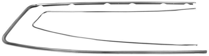 DOOR TRIM 4 PCS 1965-66 PONY MUSTANG