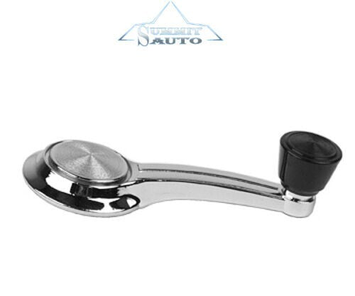 65 Chevelle El Camino 65-66 Biscayne Bel Air Impala Nova Window Crank Black Knob