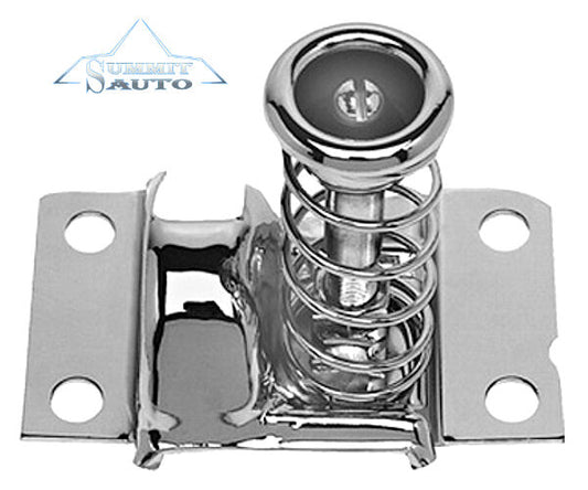 1967 1968 1969 1970 1971 1972 1973 Camaro Hood Latch Catch & Spring Chrome