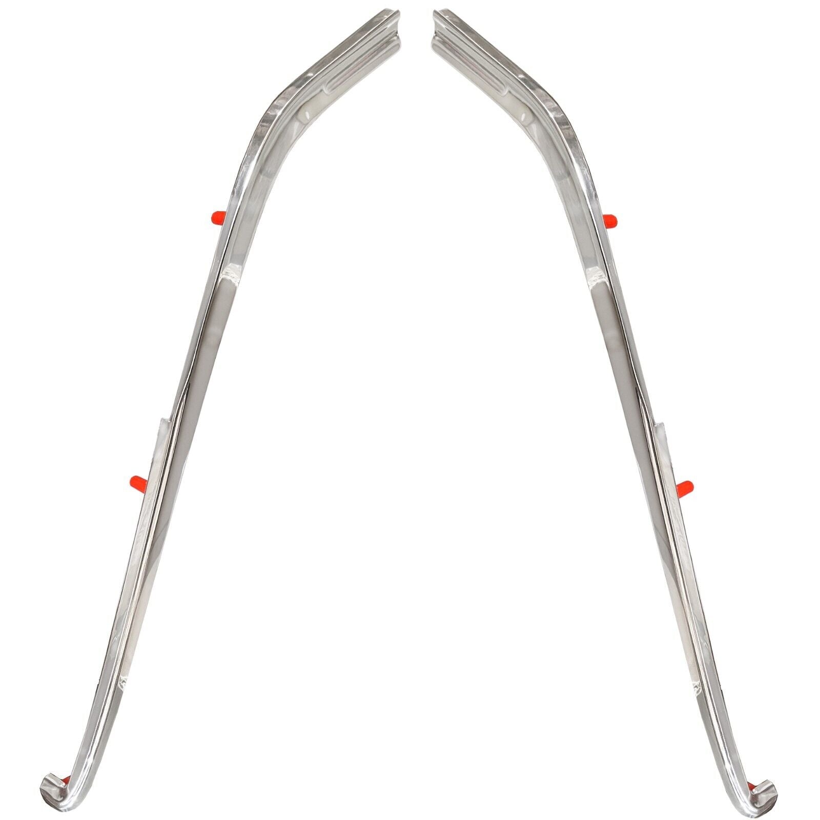 1969 69 Chevelle El Camino Eyebrow Molding Concours Custom 2 PCS CVMG69-6