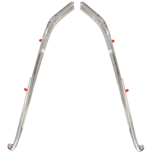 1969 69 Chevelle El Camino Eyebrow Molding Concours Custom 2 PCS CVMG69-6