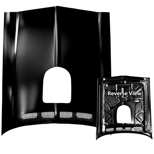 1970~1976 Firebird Trans Am Hood w/Shaker Hole EDP Coated Steel Dynacorn NEW