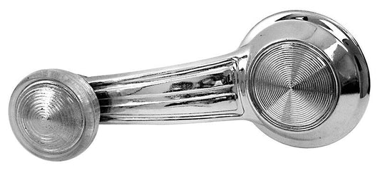 DOOR WINDOW CRANK W/CLEAR KNOB 1967-81 CHEVROLET /PONTIAC MODELS