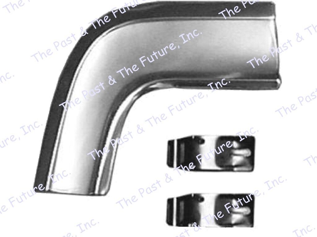 64 Impala Quarter Extension Molding w/ Clips Standard LH Left Side IMMG64-16L