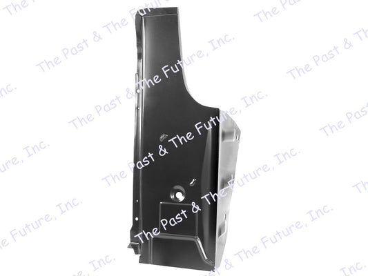 65 66 67 68 69 70 Mustang Trunk Floor Corner / Drop OFF - Right MSTK6570-2R